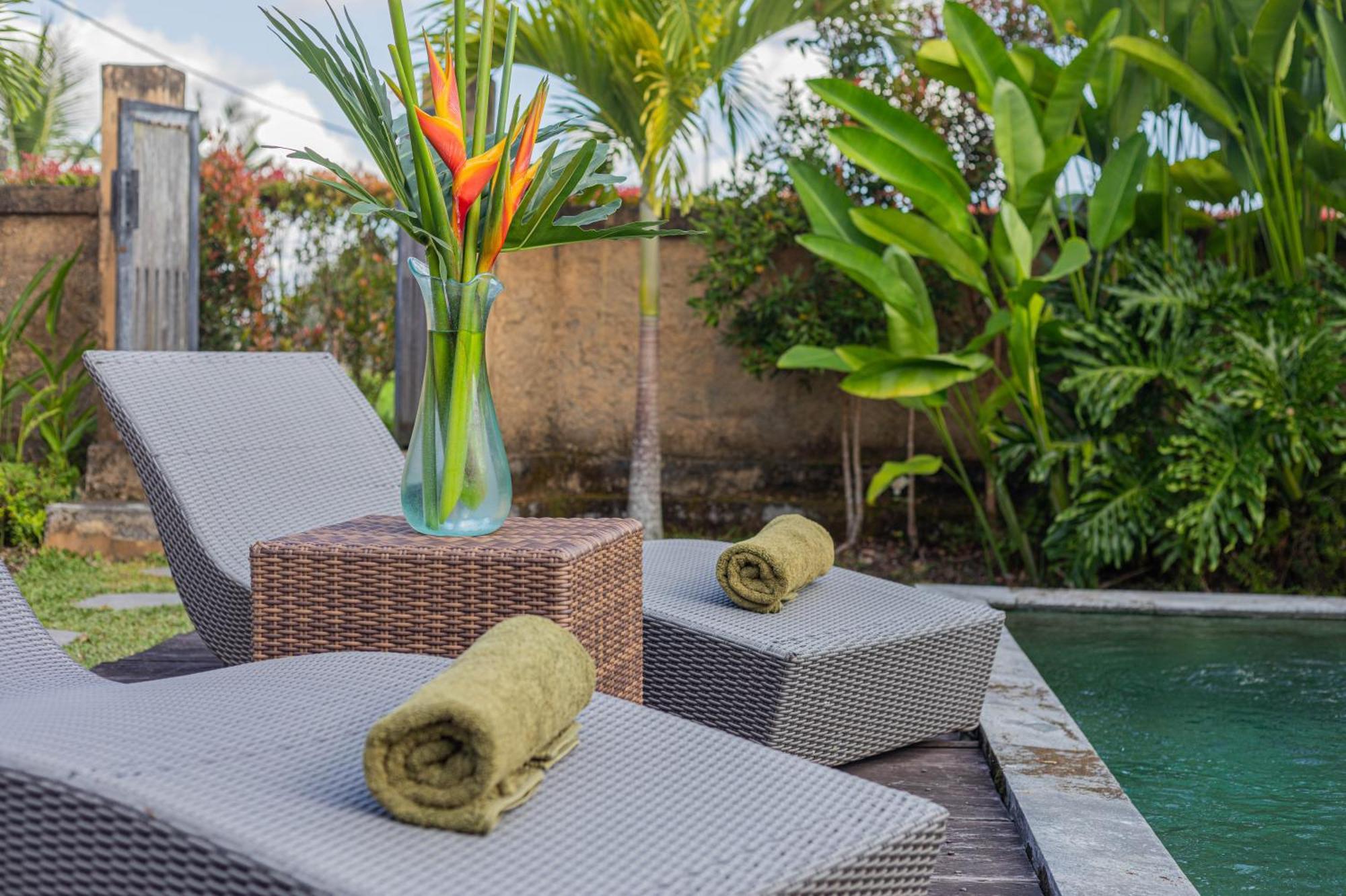 Niluh Private Villas Ubud  Exterior photo