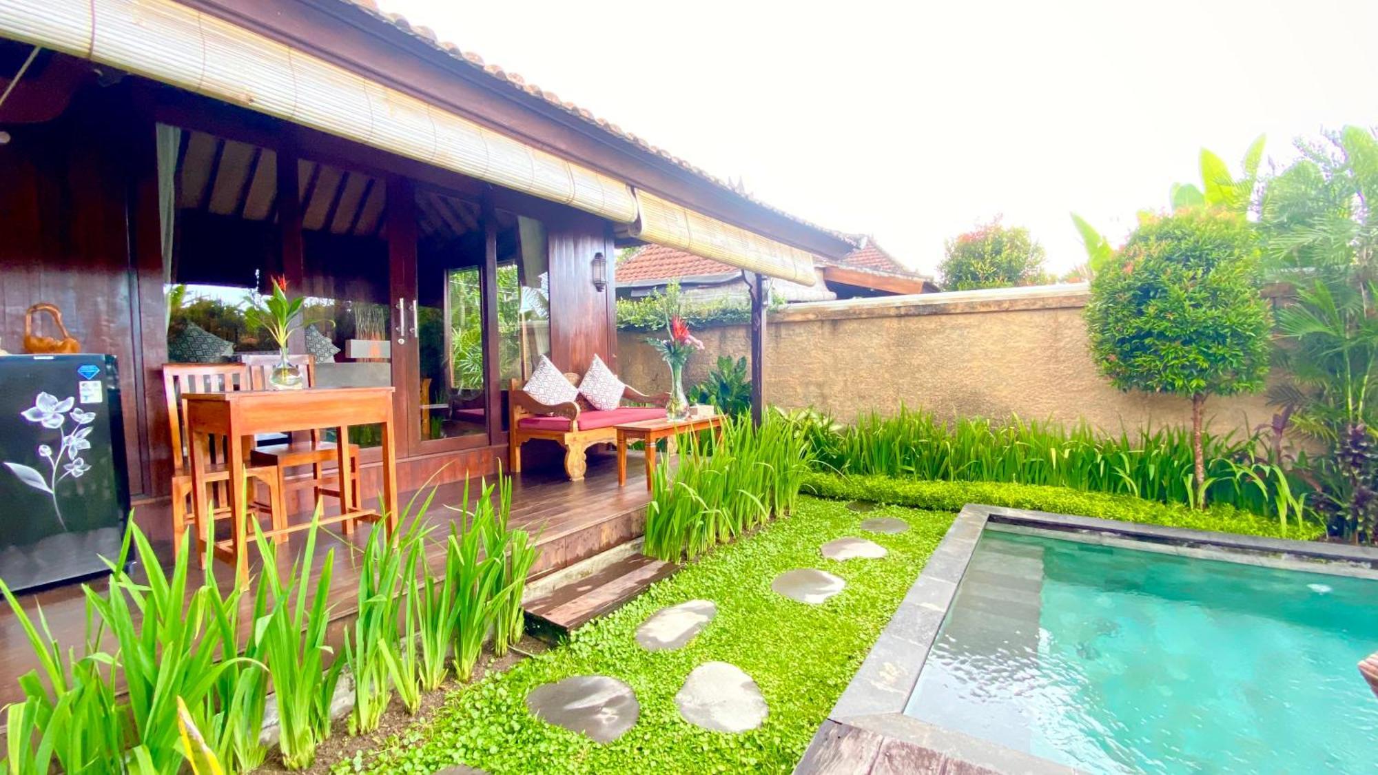 Niluh Private Villas Ubud  Exterior photo
