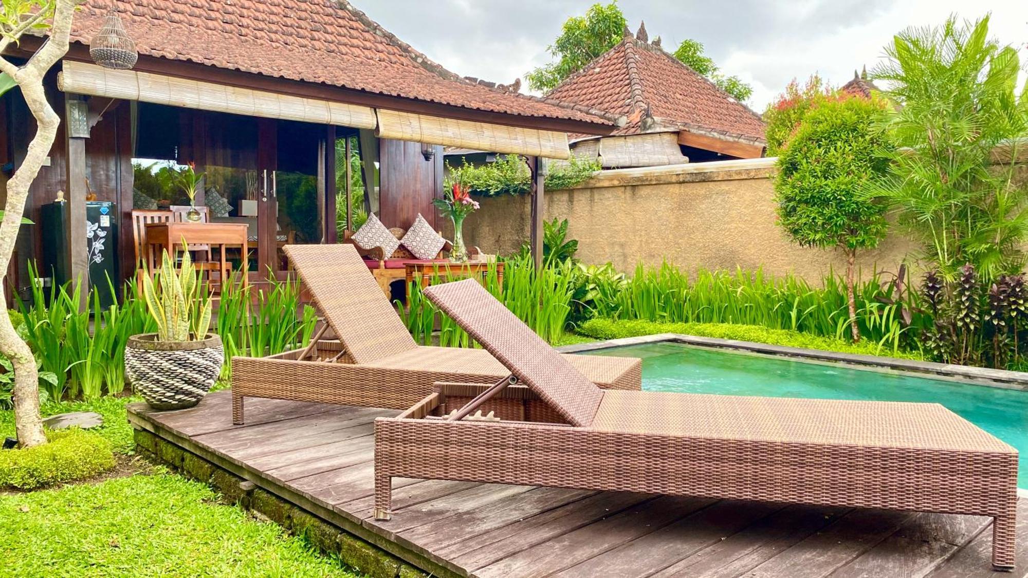 Niluh Private Villas Ubud  Exterior photo