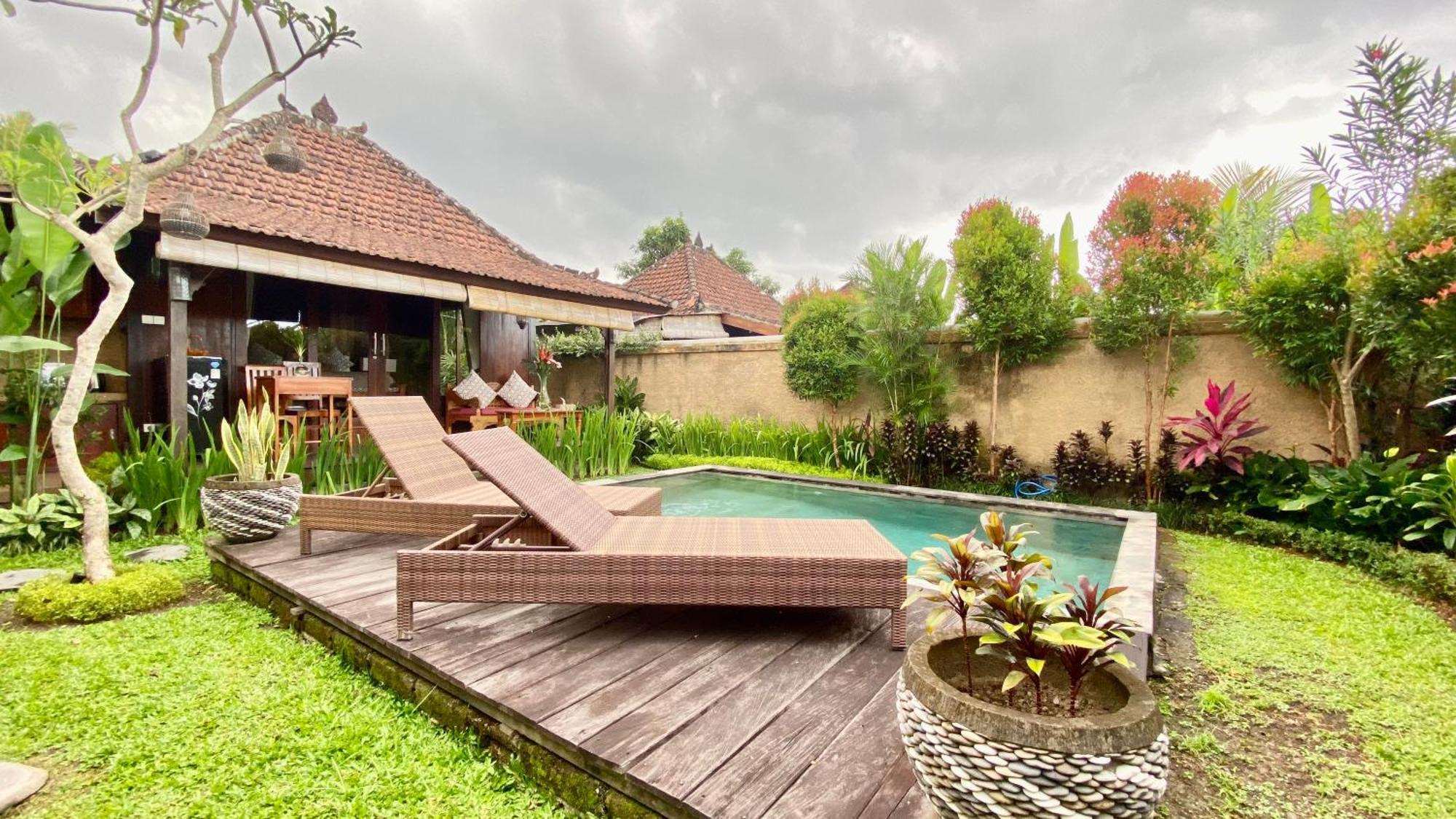 Niluh Private Villas Ubud  Exterior photo