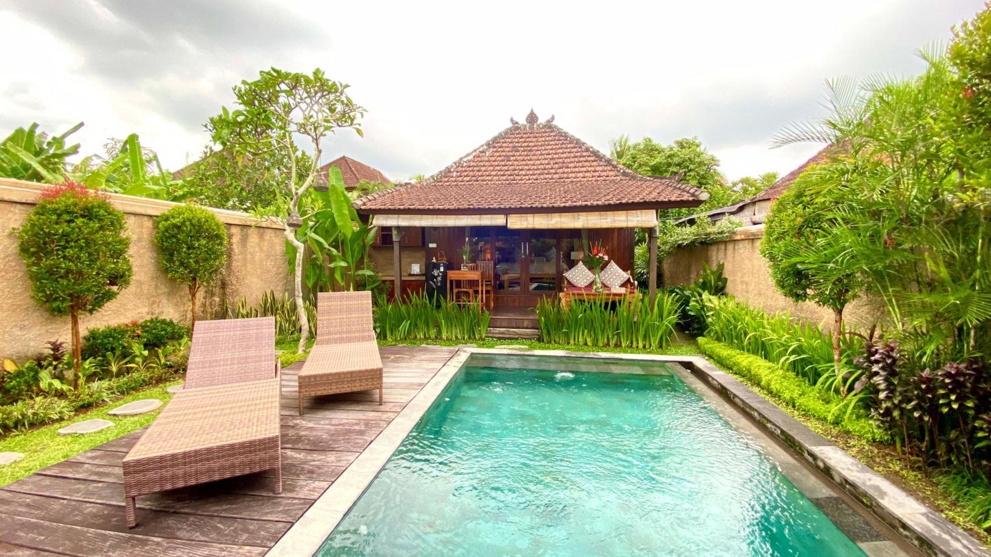 Niluh Private Villas Ubud  Exterior photo