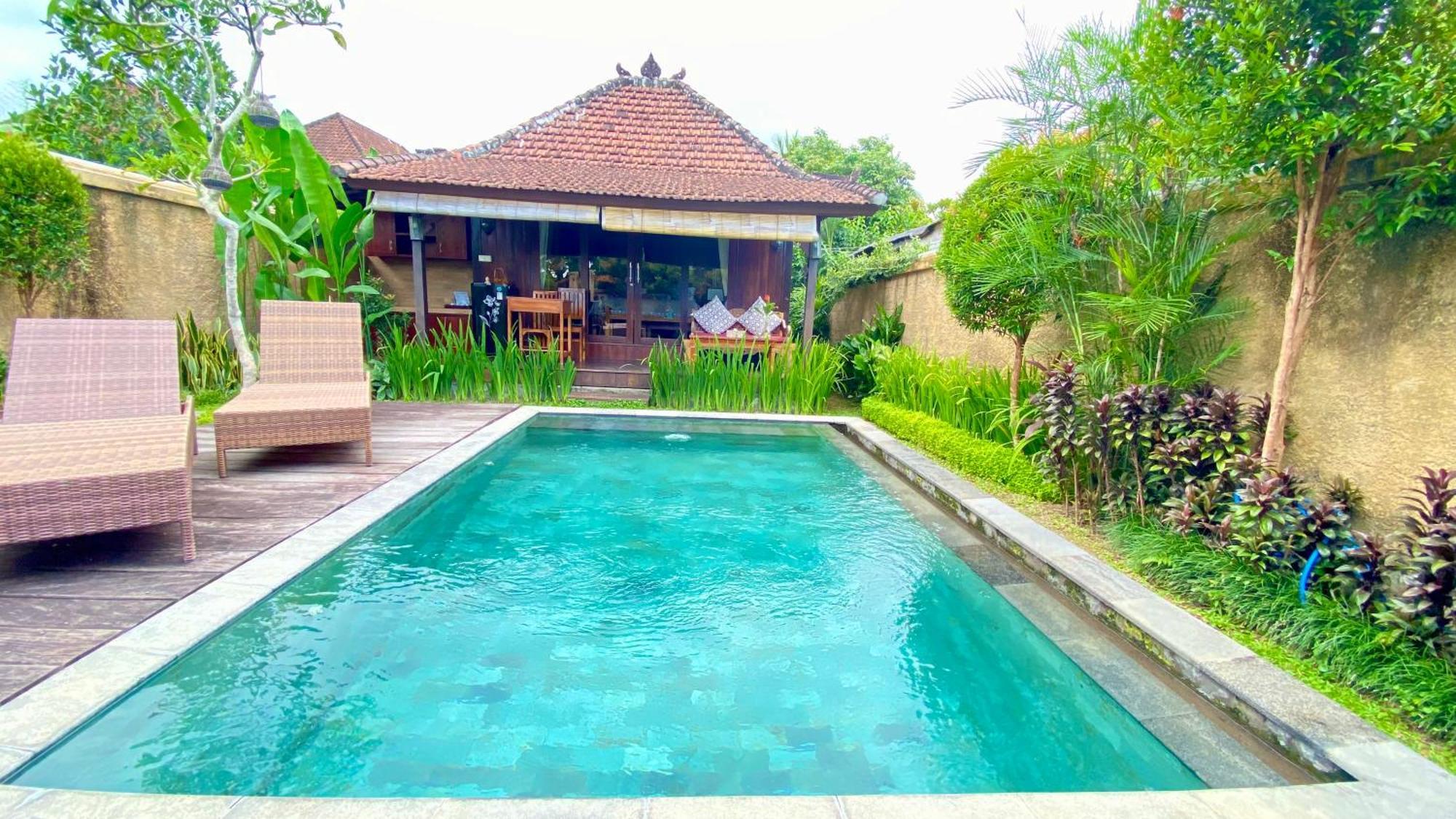 Niluh Private Villas Ubud  Exterior photo